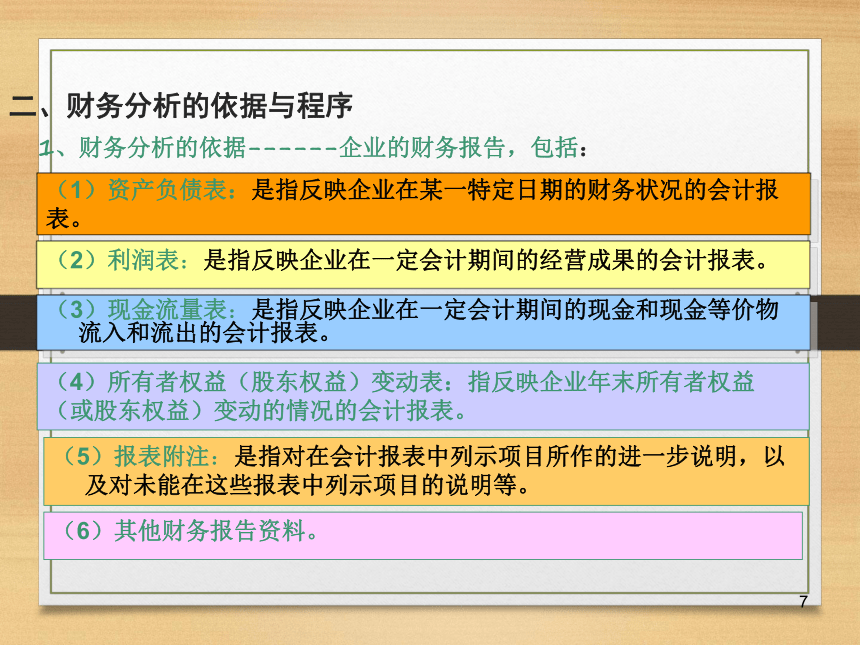 第九章  财务分析 课件(共70张PPT)- 《财务管理》同步教学（西南交大版·2019）