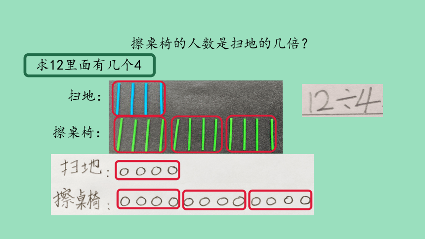 （2023秋新插图）人教版三年级数学上册 5 求一个数是另一个数的几倍（课件）(共33张PPT)