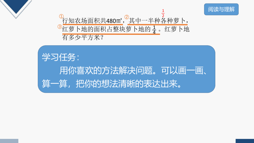 2023秋人教版六年级数学上册 连续求一个数的几分之几是多少（课件）（共25张PPT）