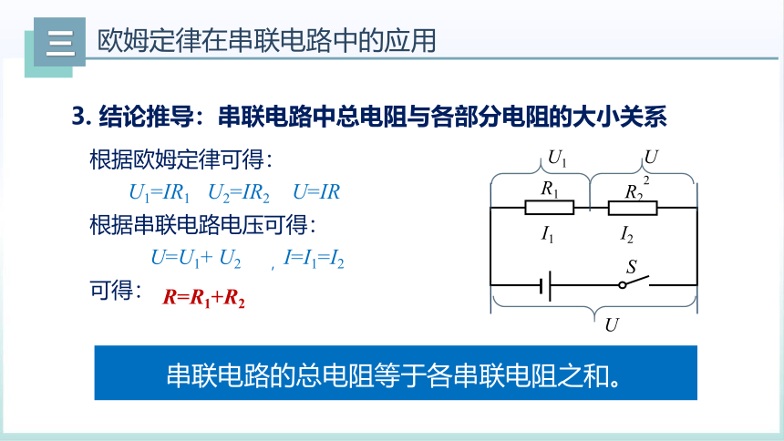 17.4欧姆定律在串并联电路中的应用（课件）（共35张ppt）九年级物理全一册（人教版）