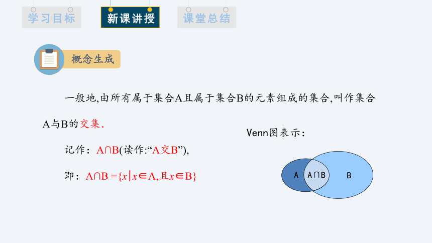 1.1.3.1 交集和并集 课件（共18张PPT） 2023-2024学年高一数学北师大版（2019）必修一