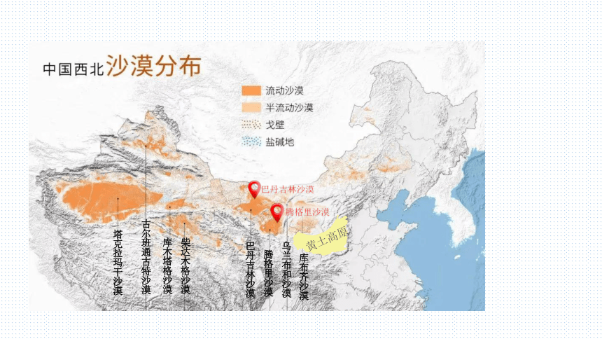 地理湘教版（2019）必修第一册2.2风成地貌课件（共20张ppt）