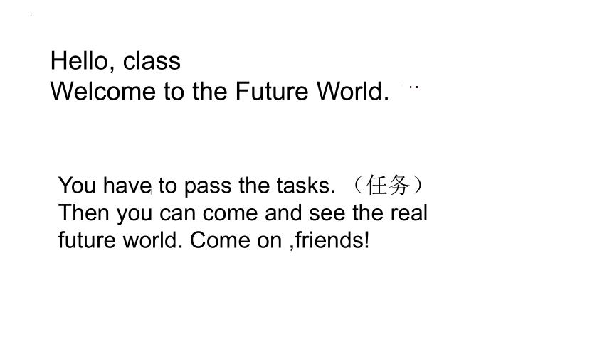 Unit 7  Will people have robots Section A Grammar Focus—3c课件(共20张PPT)人教版八年级英语上册