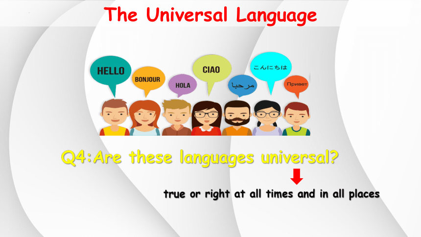 牛津译林版（2019）选择性必修 第一册Unit 2 The Universal Language  Welcome to the unit & Reading课件(共41张PPT)