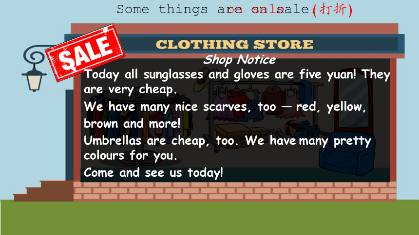 Unit 6 Shopping Part B Read and write & Story time课件(共34张PPT)