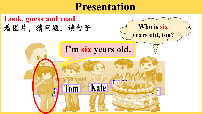 Unit6 Happy birthday!  Part B Let's learn & Let's do课件（共22张PPT）