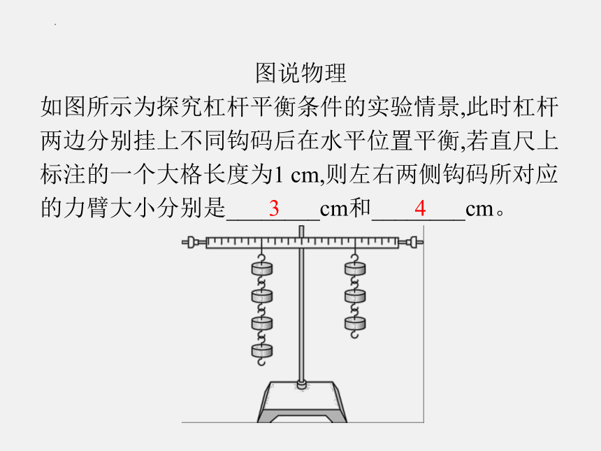 2024年广东省中考物理一轮总复习课件第8讲　第1课时　杠杆　滑轮(共60张PPT)