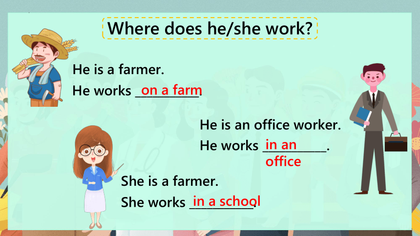 Unit 3 Topic 2 What do your parents do? Section B（精品课件）(共27张PPT，内音视频) 2023-2024学年七年级英语上册同步精品课堂（仁爱版）