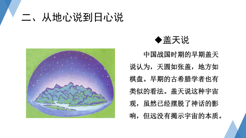 1.1人类对宇宙的认识（课件 31张PPT）