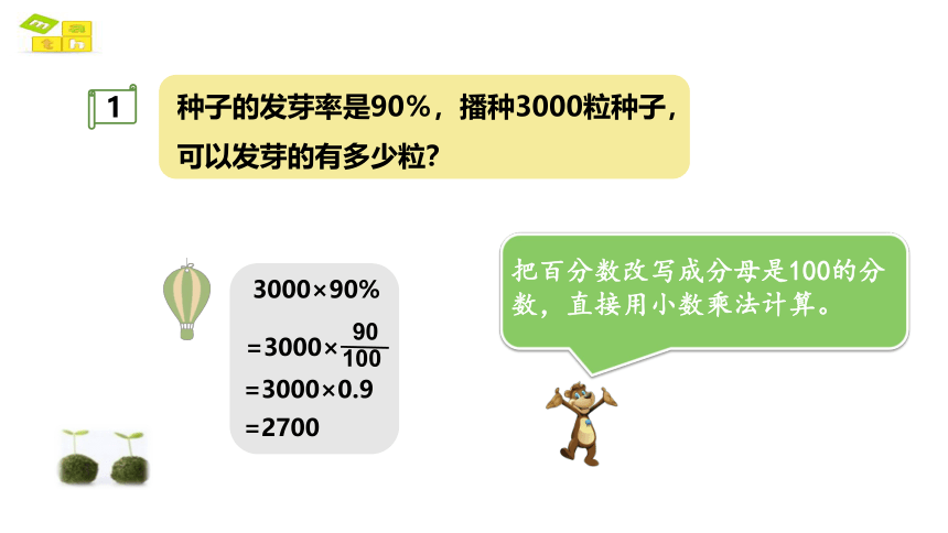 人教版数学六年级上册    百分率应用一课件(共15张PPT)