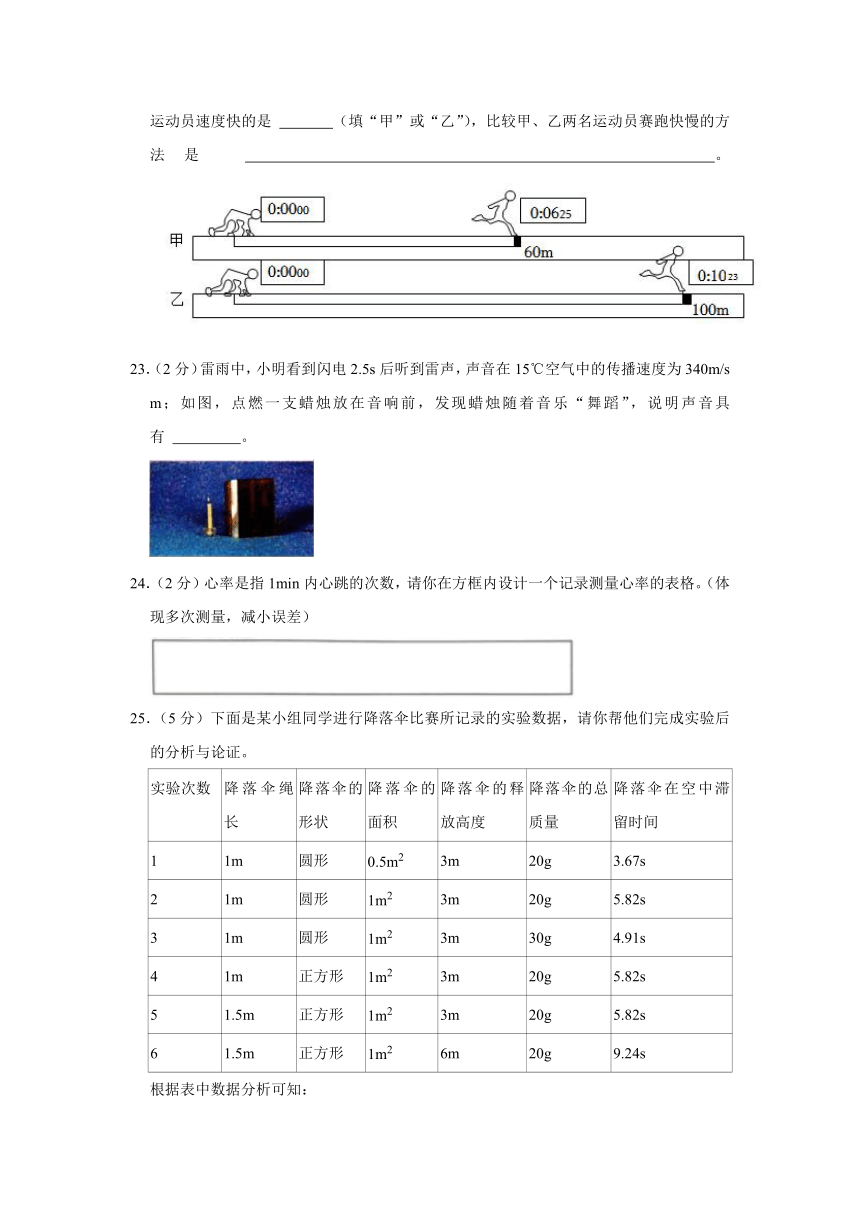 2023-2024学年黑龙江省哈尔滨市巴彦县华山一中八年级（上）月考物理试卷（9月份）（pdf版 含解析）
