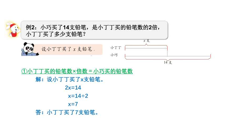 4.4列方程解决问题(一)教学课件(共17张PPT)五年级数学上册 沪教版
