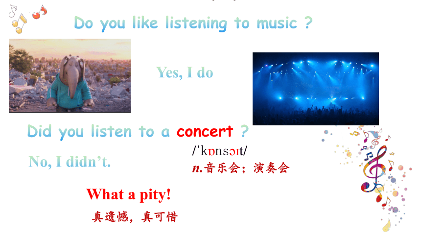 Unit 3 Our Hobbies Topic 2 What sweet music!  Section A课件(共35张PPT)八年级英语上册（仁爱版）