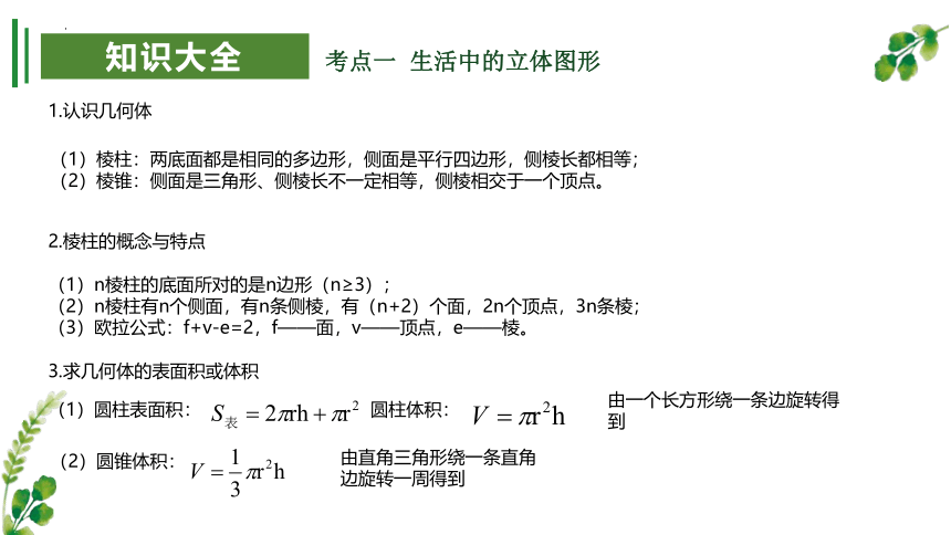 专题01 丰富的图形世界 课件（36张PPT）