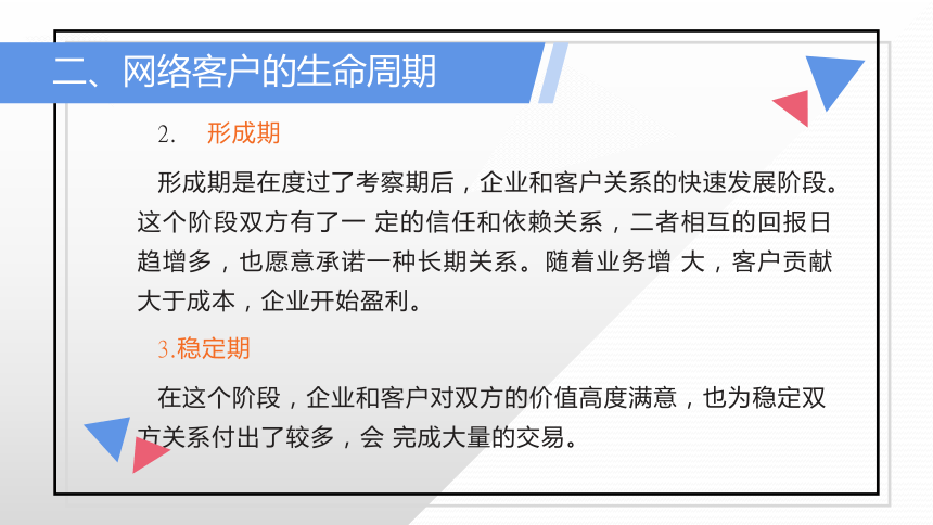 项目四 网络客户分级管理 课件(共32张PPT)- 《网络客户关系管理》同步教学（人民大学版）