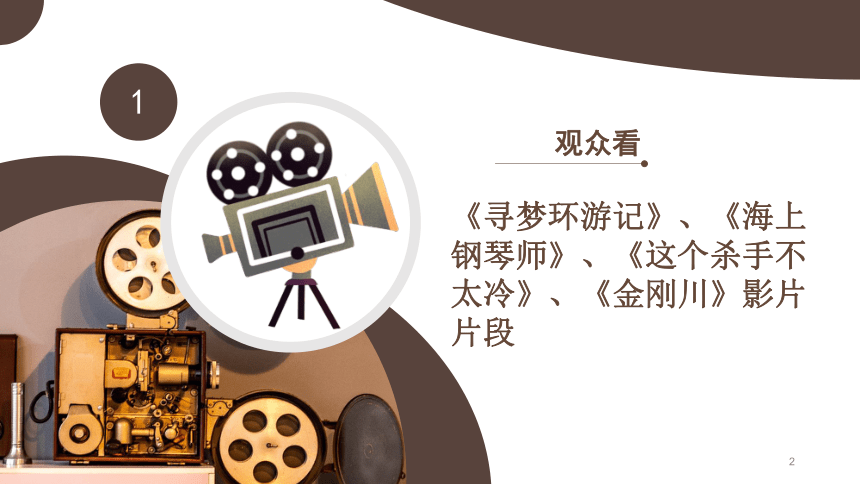 中职《视听语言与影视拍摄》（人邮版·2021）任务三电影叙事视角 课件(共18张PPT)