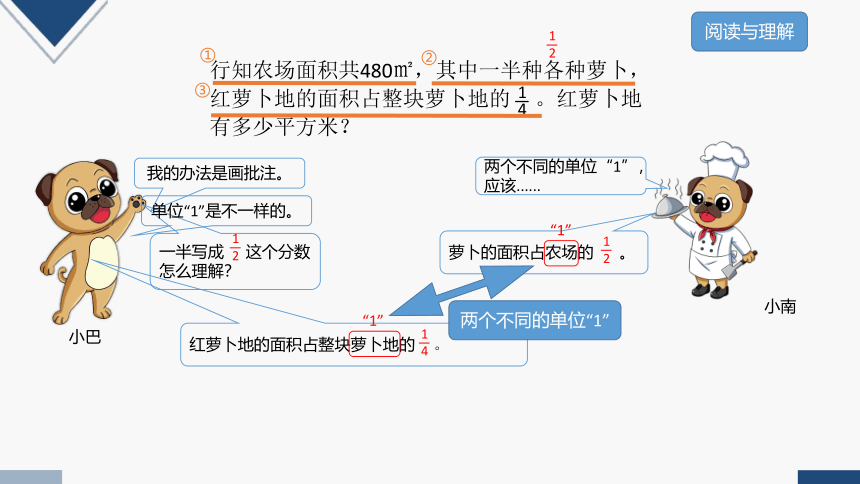 2023秋人教版六年级数学上册 连续求一个数的几分之几是多少（课件）（共25张PPT）