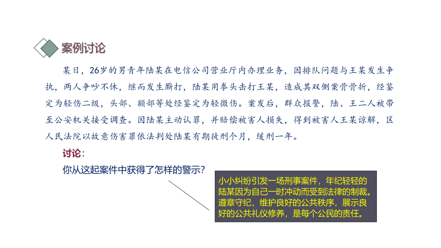 第四课 五彩生活  礼仪做伴（公共场所礼仪） 课件(共43张PPT)-《礼仪与修养》同步教学（劳动版）