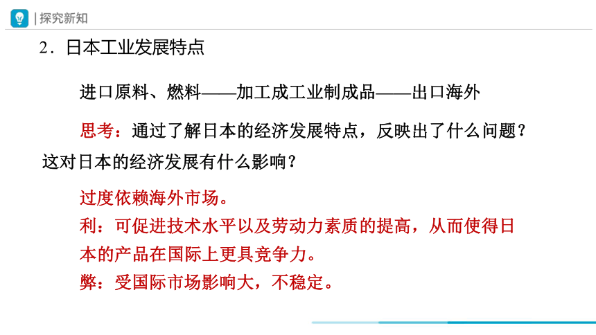 2023-2024学年七年级地理下学期人教版7.1 日本 第2课时 课件(共27张PPT)