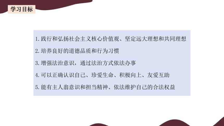 2023~2024学年道德与法治统编版七年级下册 课件：10.2 我们与法律同行(共20张PPT)