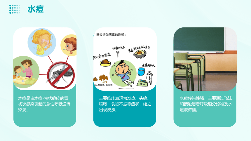 中小学秋季健康常见传染病预防知识主题班会课件(共29张PPT)