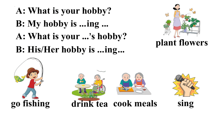 Unit Unit 2 What's your hobby?  Lesson 9 课件(共23张PPT)