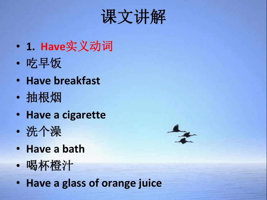 新概念英语第一册Lesson 83 Going on holiday  课件(共30张PPT)