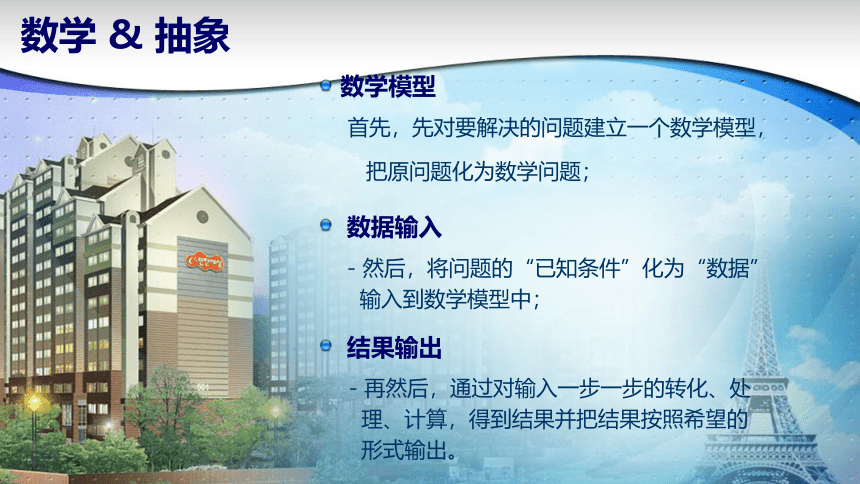 4.1算法及其特征 课件(共14张PPT) 2023—2024学年 教科版（2019）高中信息技术必修1