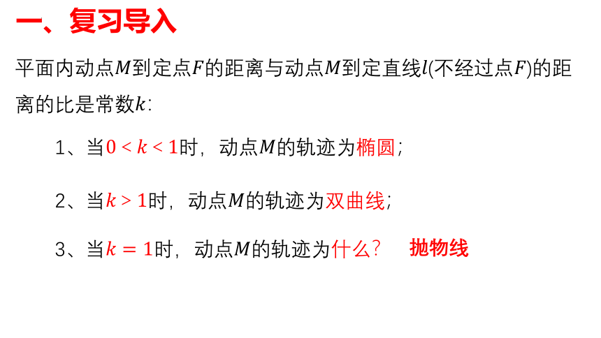 3.3.1抛物线及其标准方程 课件（共17张PPT）