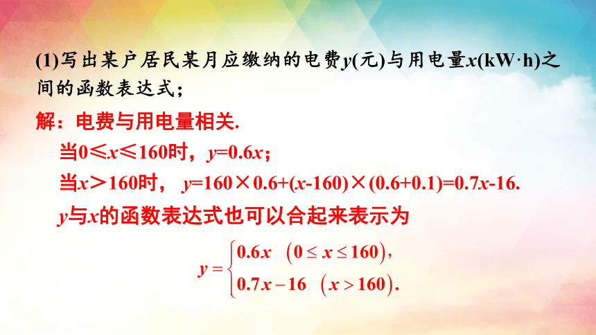 4.5一次函数的应用 课件(共63张PPT) 2023-2024学年湘教版数学八年级下册