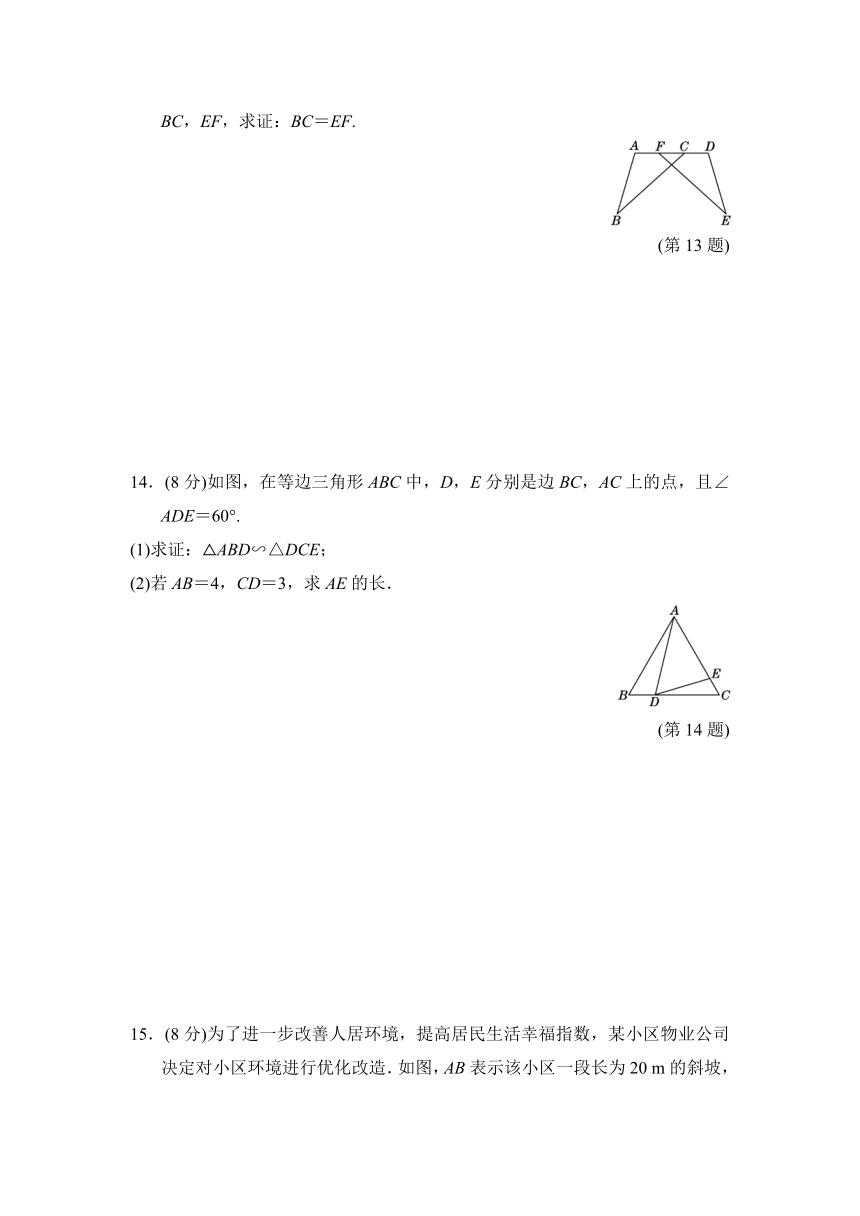 第六章 三角形(基础)（含答案）2024年中考数学一轮复习