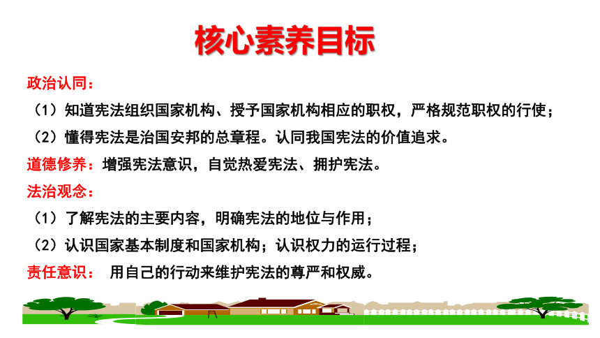 （核心素养目标）1.2治国安邦的总章程课件（共30张PPT）