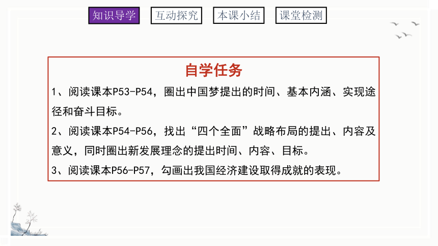 第11课 为实现中国梦而努力奋斗 课件（30张PPT+内嵌视频）2023-2024学年初中历史部编版八年级下册