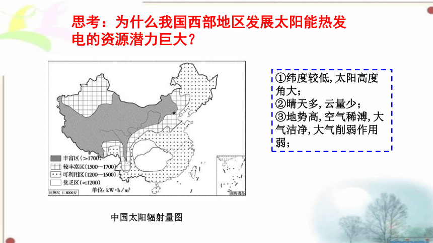 1.2太阳对地球的影响教学课件（共21张PPT）2023-2024学年高中地理人教版（2019）必修一