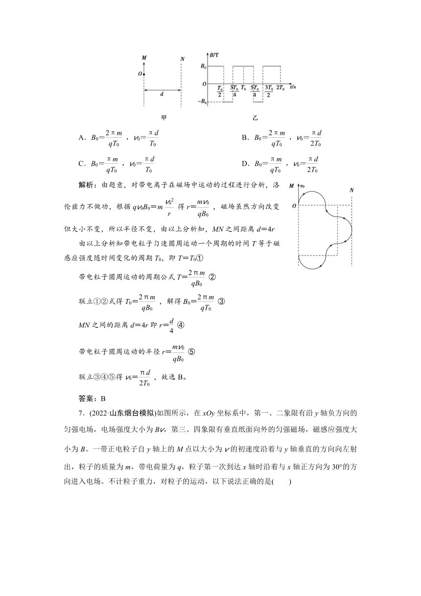 2024年高考物理第一轮复习讲义（有解析）：第十章 专题突破12 带电粒子在叠加场和组合场中的运动