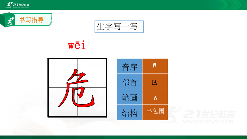 19.古诗二首 生字动画课件