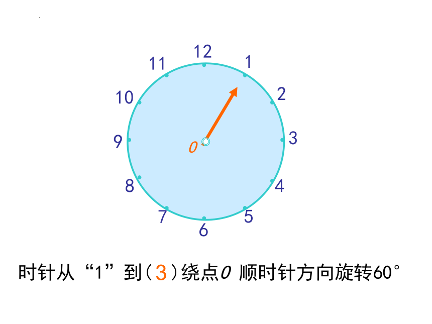 人教版数学五年级下册《图形的旋转》课件(共27张PPT)