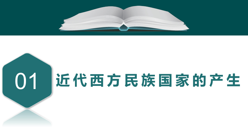 高中历史统编版（2019）选择性必修1第12课近代西方民族国家与国际法的发展（共38张ppt）