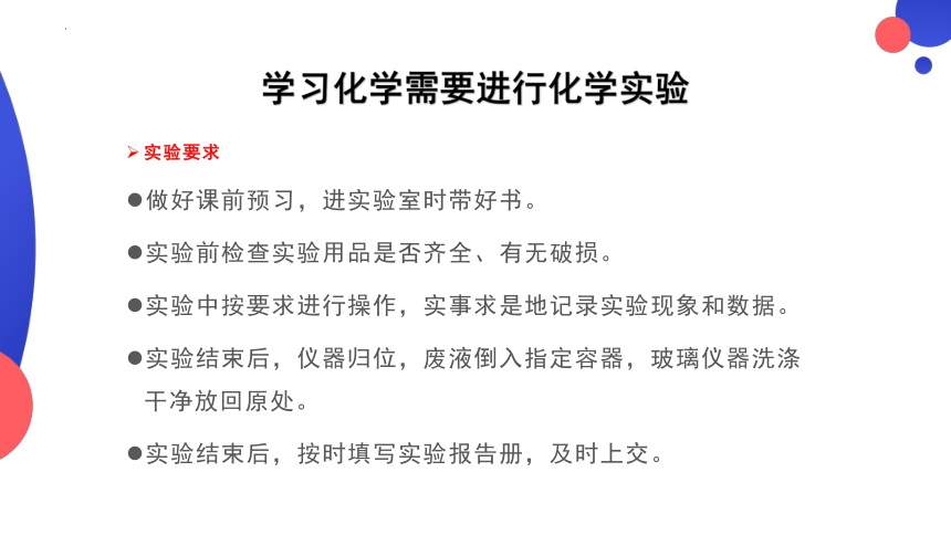 2023-2024学年九年级化学沪教版上册 第1章 第3节 怎么学习和研究化学课件(共15张PPT)