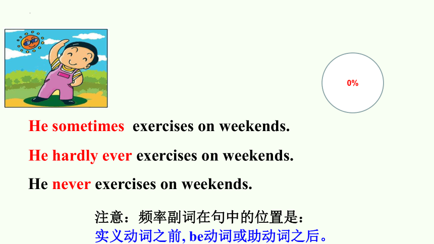 Unit 2 How often do you exercise Section A (1a-1c)课件(共25张PPT，内嵌音频)2022—2023学年人教版英语八年级上册