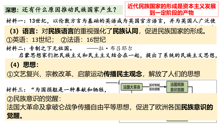 第12课 近代西方民族国家与国际法的发展 课件（共26张PPT）2023-2024学年高二上学期历史统编版（2019）选择性必修1国家制度与社会治理