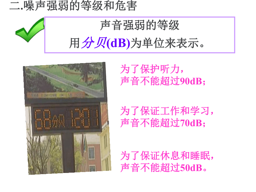 2.4噪声的危害和控制 教学课件 (共23张PPT) 人教版八年级物理上册