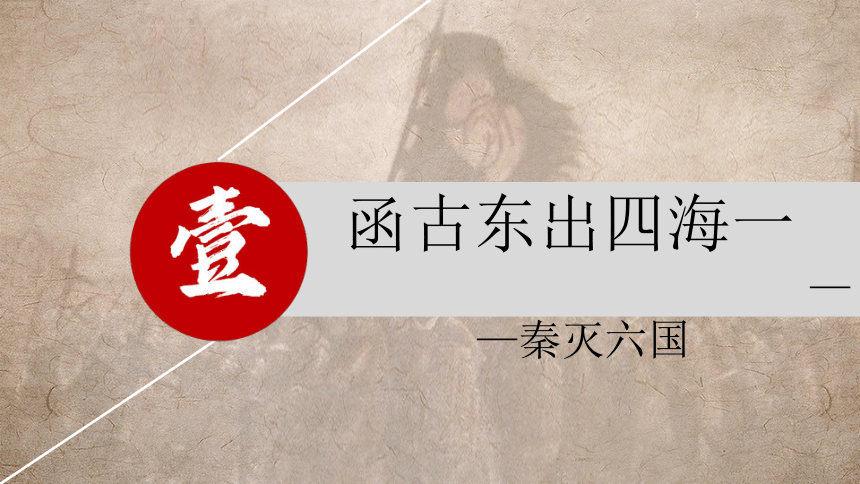 第9课 秦统一中国 课件