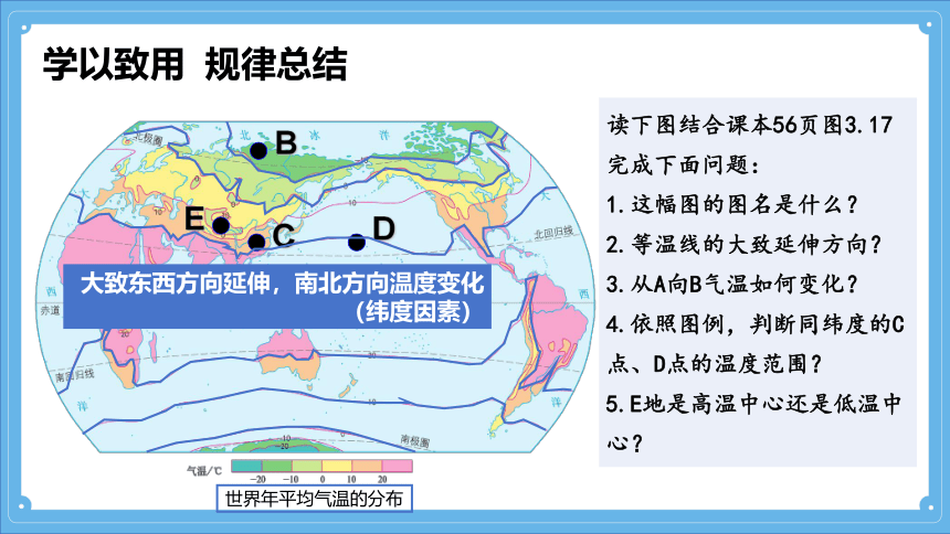 3.2  气温的变化与分布 第2课时 课件(共26张PPT)人教版七年级地理上册