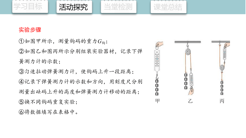 9.2 滑轮 课件 (共24张PPT)2023-2024学年初中物理北师版八年级下册