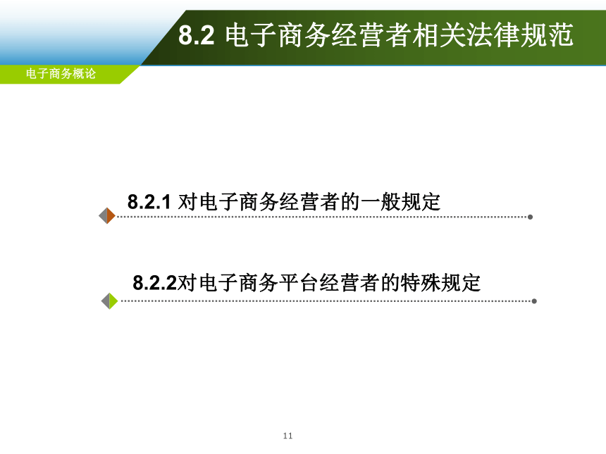 第8章 电子商务法律规范 课件(共122张PPT)-《电子商务概论（第6版）》同步教学（电工版）