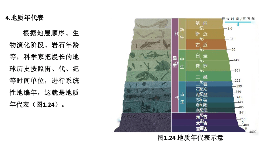 1.3 地球的历史课件（24张）