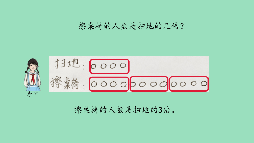 （2023秋新插图）人教版三年级数学上册 5 求一个数是另一个数的几倍（课件）(共33张PPT)