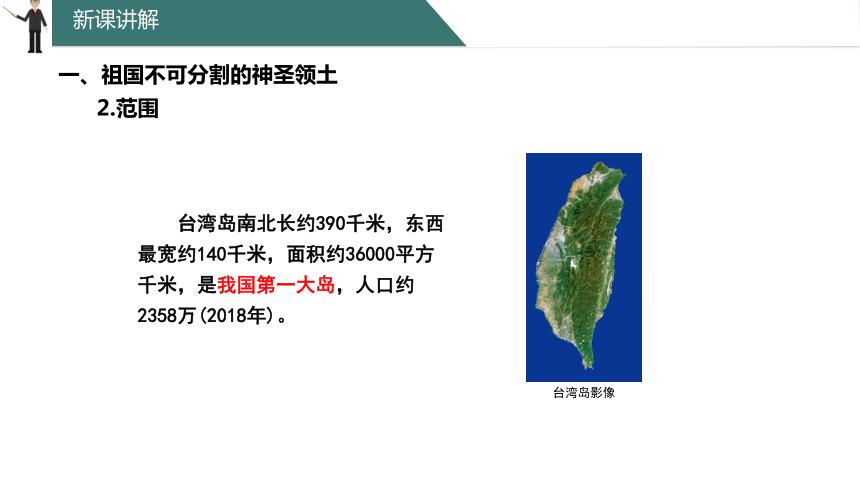 7.3台湾——祖国的宝岛第1课时 课件(共32张PPT)2023-2024学年地理晋教版八年级下册