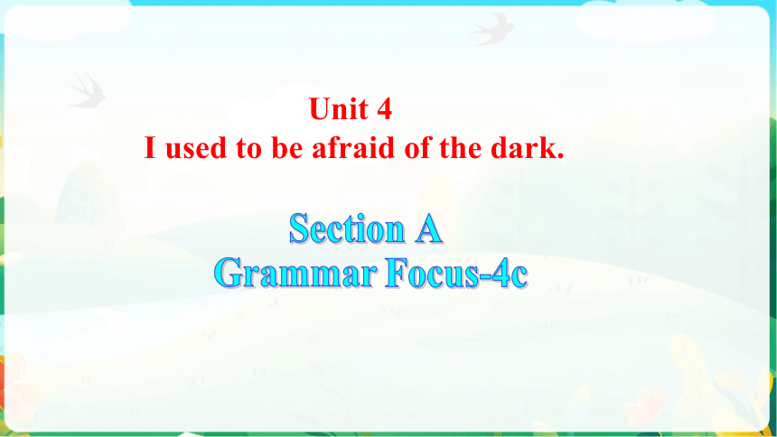 Unit3 Could you please tell me where the restrooms are SectionA Grammar-Focus-4c 课件(共22张PPT) 2023-20